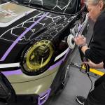 Polijsten Mini Cooper