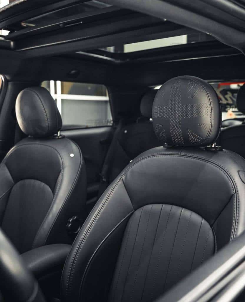 Polijsten Mini Cooper