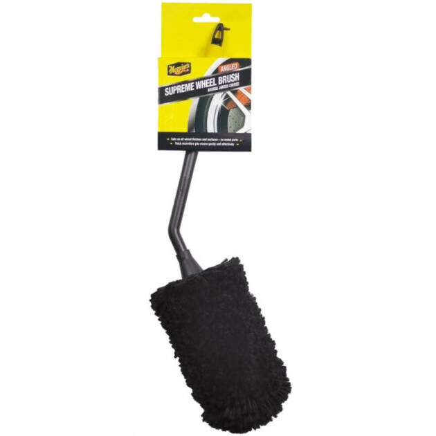 Meguiar's Supreme Wheel Brush Angled