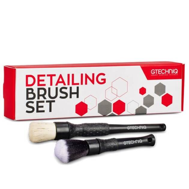 Gtechniq Detailing Brush Set