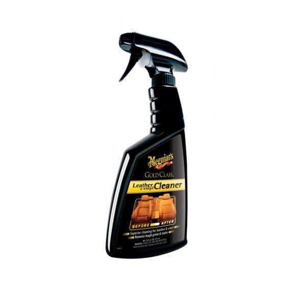 Meguiar's Gold Class Leather en Vinyl Cleaner