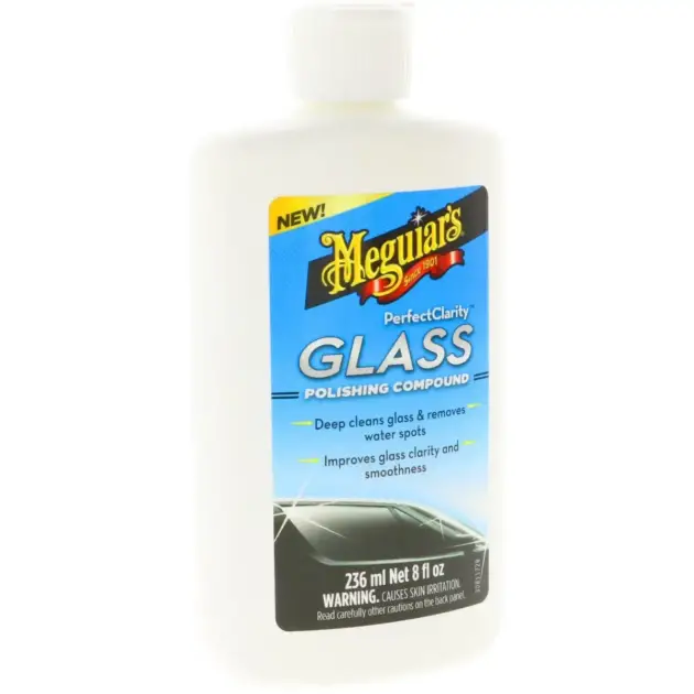 Meguiar's Perfect Clarity Glass Polishing Compound