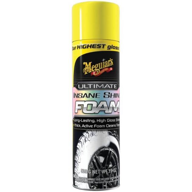 Meguiar's Ultimate Insane Shine Tire Foam