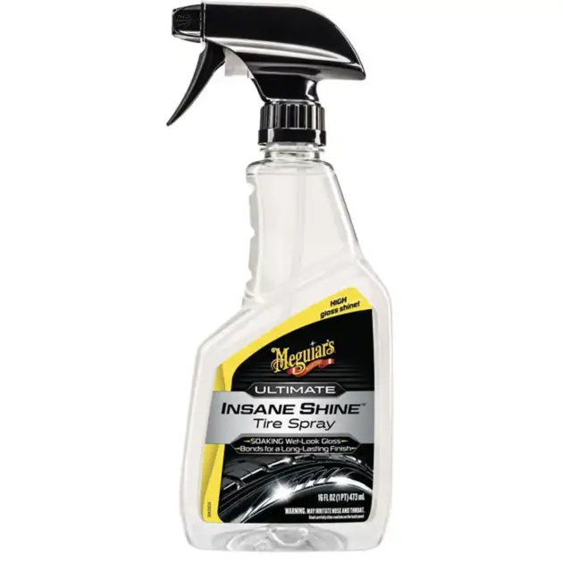 Meguiar's Ultimate Insane Shine Tire Spray