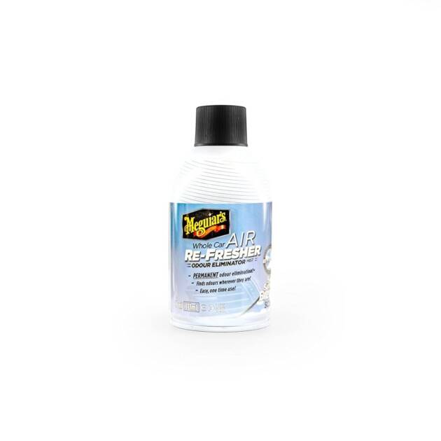 Meguiar's Whole Car Air Re-Fresher Odor Eliminator Sweet Summer Breeze Scent