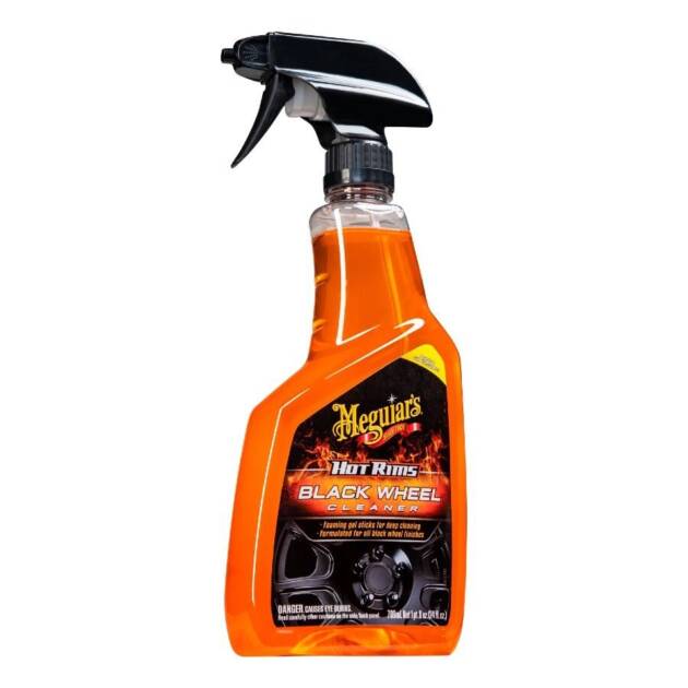 Meguiar's hot rims black wheel cleaner