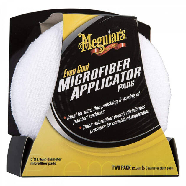 Meguiar's Even-Coat Microfibre Applicator Pads