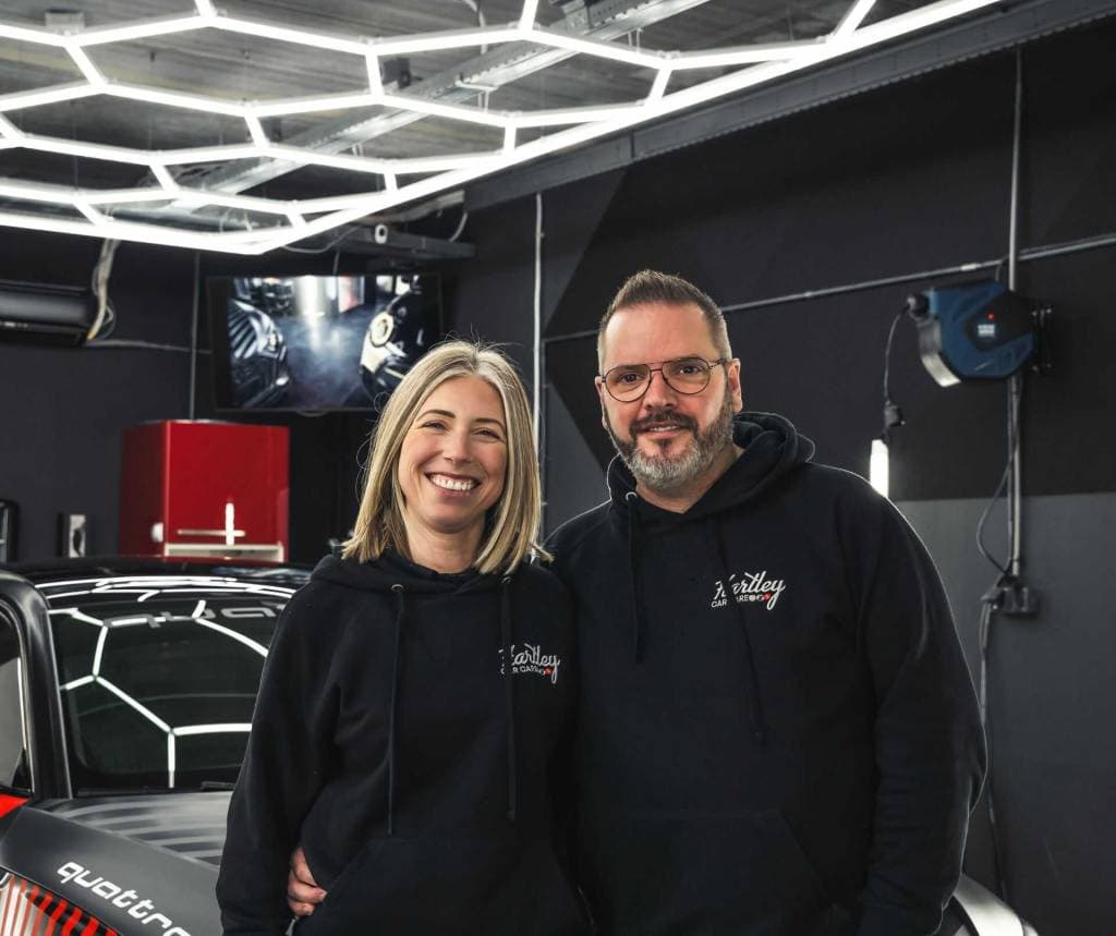 Hartley Car Care Over ons Martijn en Shirley
