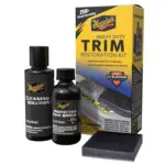 MEGUIAR’S HEAVY DUTY TRIM RESTORATION KIT