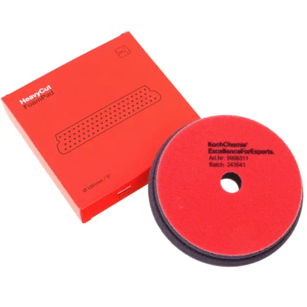 Koch Chemie Heavy Cut Polijstschijf Ø 126 x 25 mm