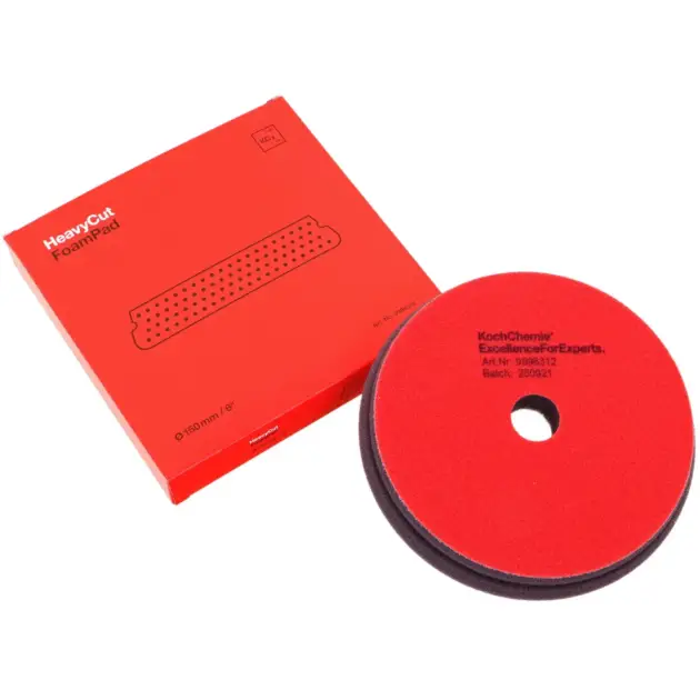 Koch Chemie Heavy Cut Polijstschijf Ø 150 x 25 mm