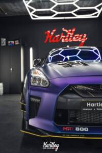 Hartley Car Care Nissan GTR