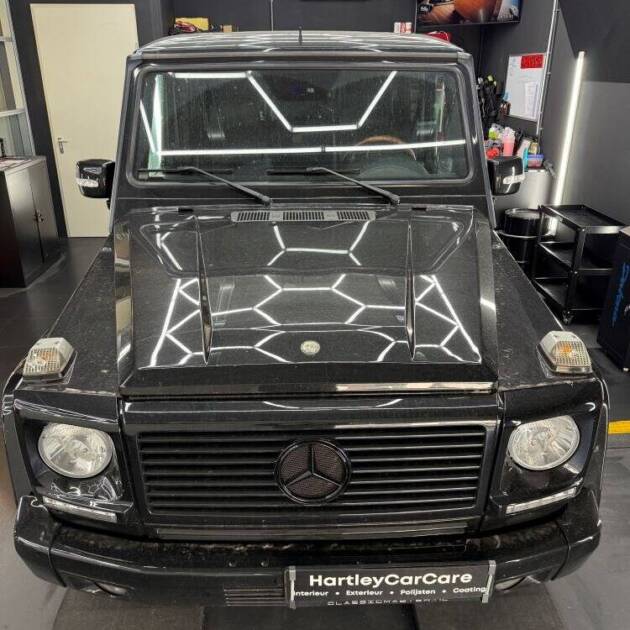 Detailing Mercedes AMG