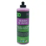 3D Wash N Wax Car Wash Soap