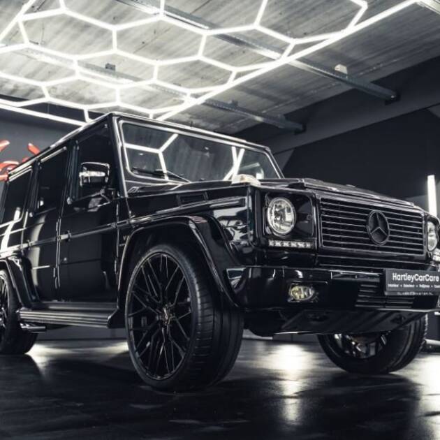 Mercedes G Klasse G55 AMG Cardetailing