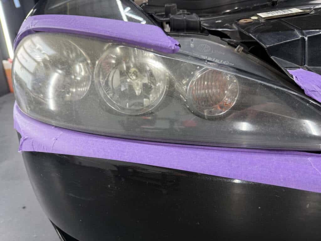 Koplampen Polijsten voor