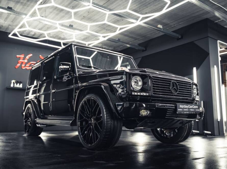 Auto Detailing Mercedes G55 AMG