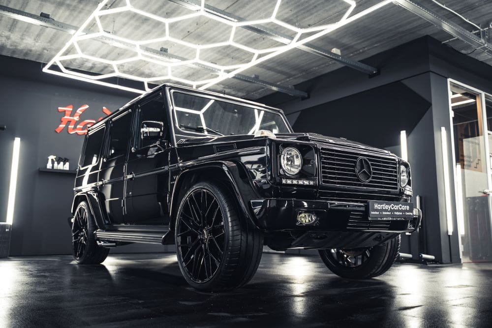 Auto Detailing Mercedes G55 AMG