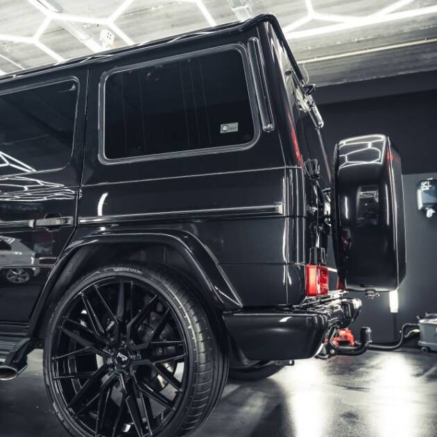 Mercedes G Klasse G55 AMG Cardetailing