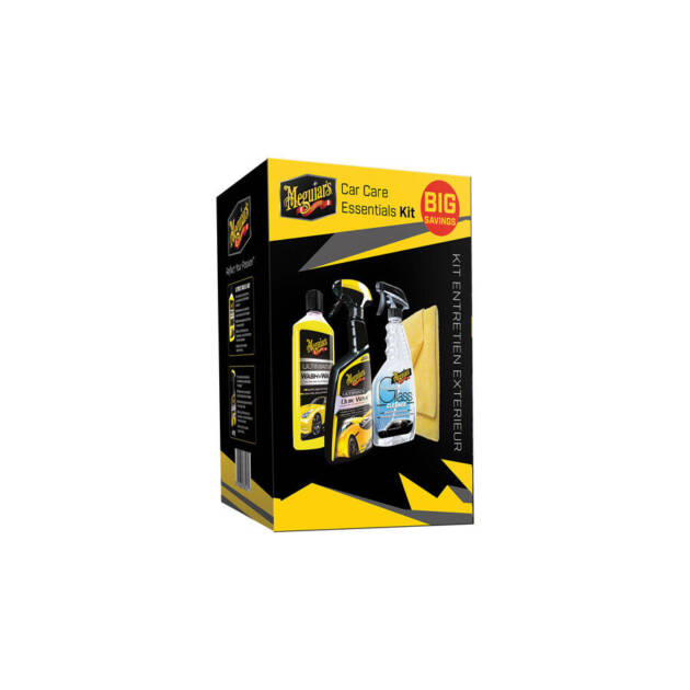 Meguiar's Car Care Essentials Kit