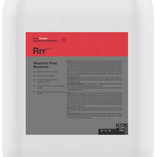 Koch Chemie Reactive Rust Remover 5 liter