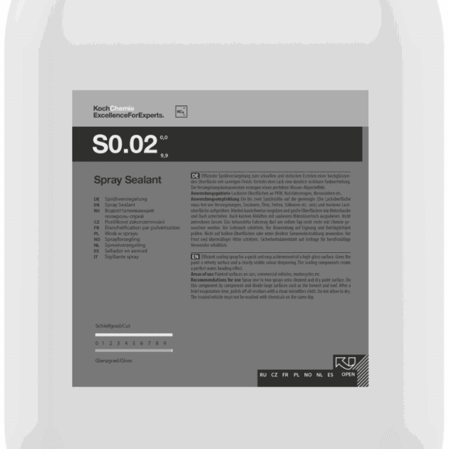 Koch Chemie Spray Sealant S0.02 5 liter