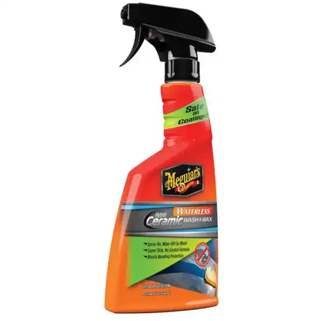 Meguiars Hybrid Ceramic Waterless Wash Wax Autoshampoo