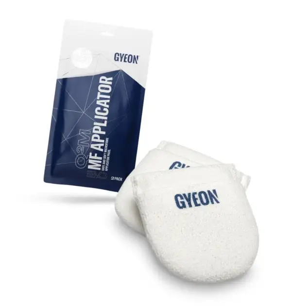 Gyeon Q²M MF Applicator EVO 2-pack