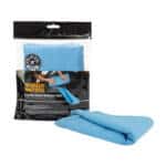 Chemical Guys Waffle Weave Glass & Window Microfiber Towel - Blue