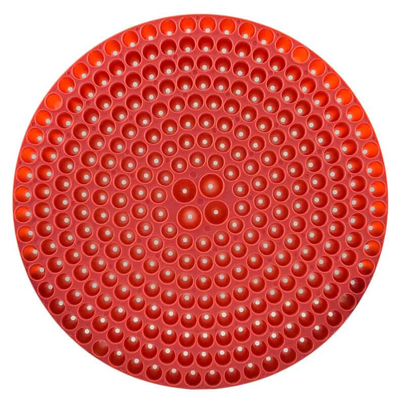 Chemical Guys Cyclone Dirt Trap Car Wash Bucket Insert Rood - Afbeelding 2