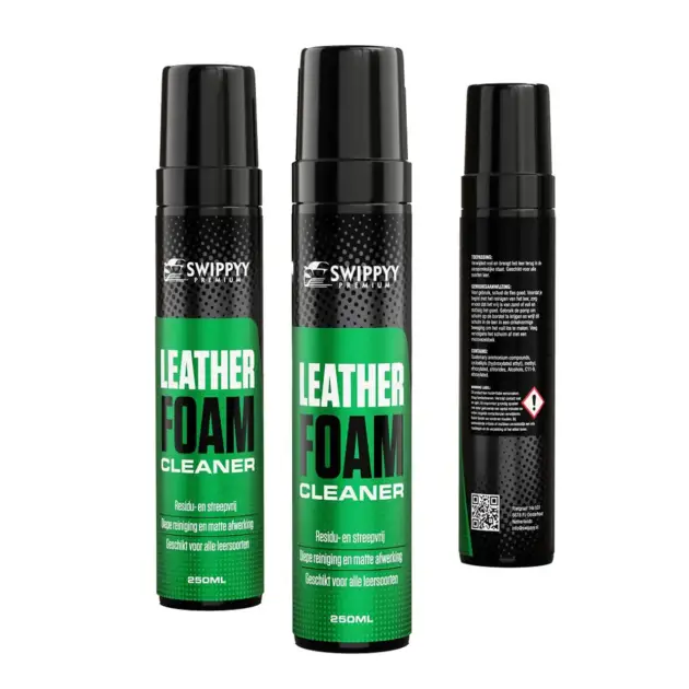 Swippy Leather Foam Cleaner