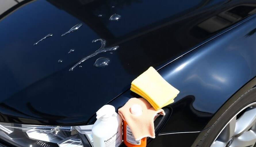 Auto exterieur reinigingspakket
