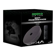 Gecko soft finishing pads