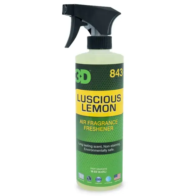 3D AIR FRESHENER Luscious Lemon 470ML