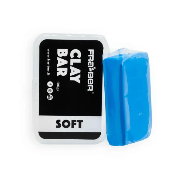 Innovacar clay bar soft lakreiniging