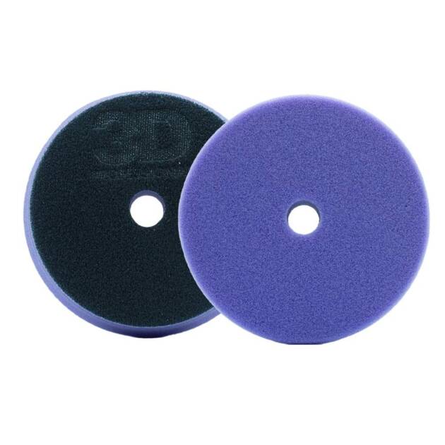 3D Light Purple Polishing pad 5.5 Inch 140mm