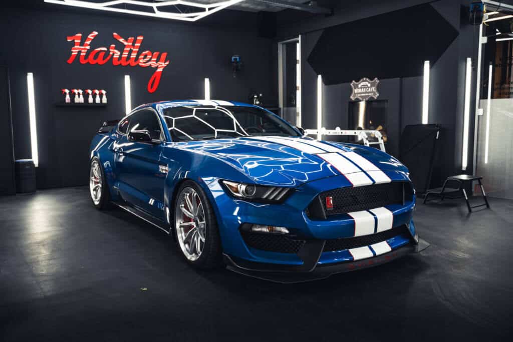 Keramische coating en polijst pakket Ford Mustang Shelby GT 350R