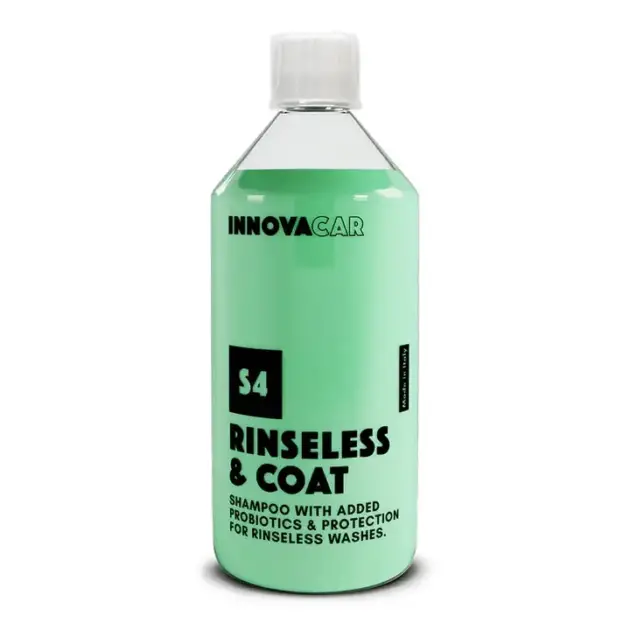 INNOVACAR S4 RINSELESS & COAT 1000ML