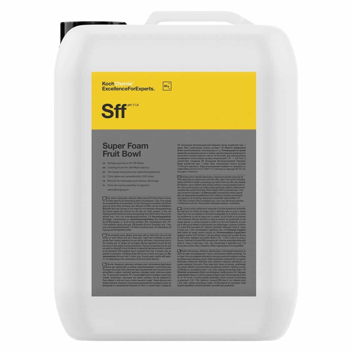 Koch Chemie Super Foam Fruit Bowl 5 liter - Snowfoam