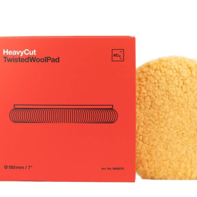 Koch Chemie Twisted Wool Pad 80 MM