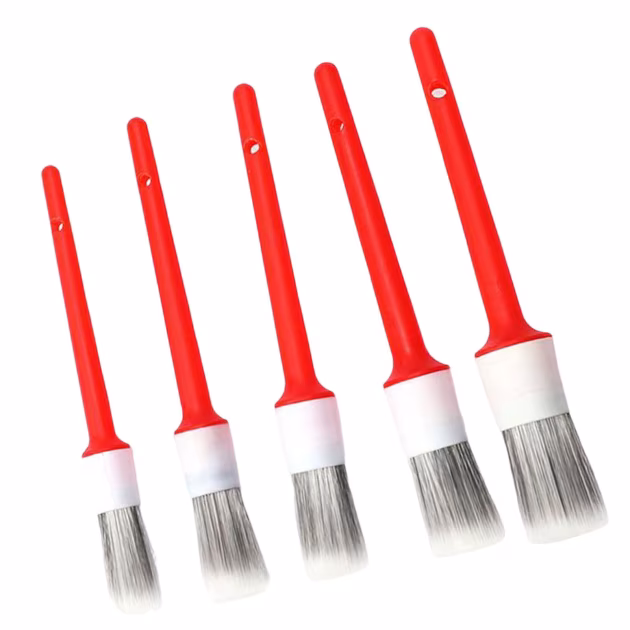 Hartley Interieur borstel set rood