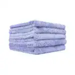 THE RAG COMPANY Eagle Edgeless 350 Lavendel microvezeldoek 5 Stuks Polijstdoek