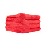 The Rag Company Eagle Edgeless 500 Microvezeldoek Rood