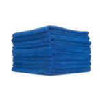 The Rag Company Edgeless 365 Premium Microfiber Terry Detailing doek Blauw 10 stuks