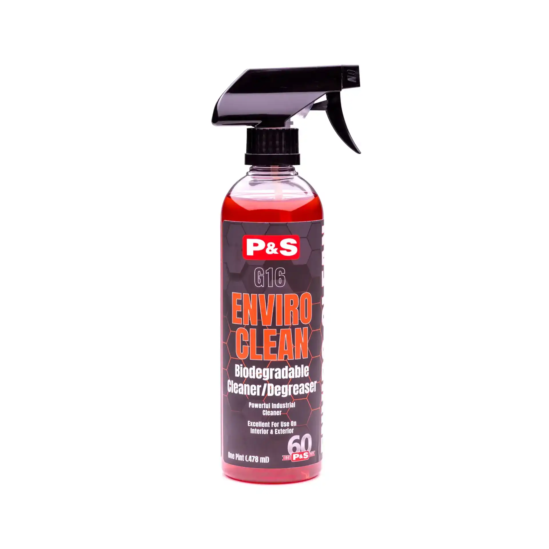 P&S ENVIRO CLEAN 500ML Ontvetter