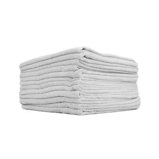 The Rag Company THE Edgeless PEARL Microfiber Ijsgrijs 12 stuks Coatingdoek