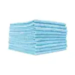 The Rag Company Edgeless 300 microvezeldoeken Lichtblauw 10 stuks Coatingdoek