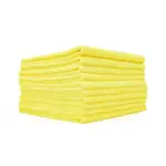 The Rag Company Edgeless 300 microvezeldoeken Geel 10 stuks