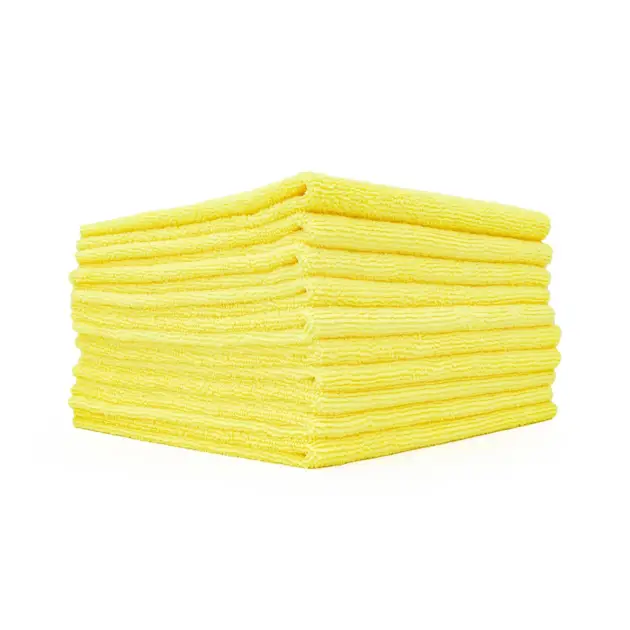 The Rag Company Edgeless 300 microvezeldoeken Geel 10 stuks