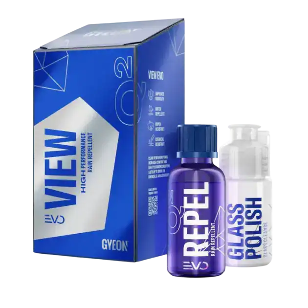 Gyeon Q²M VIEW EVO 2x20ml kit